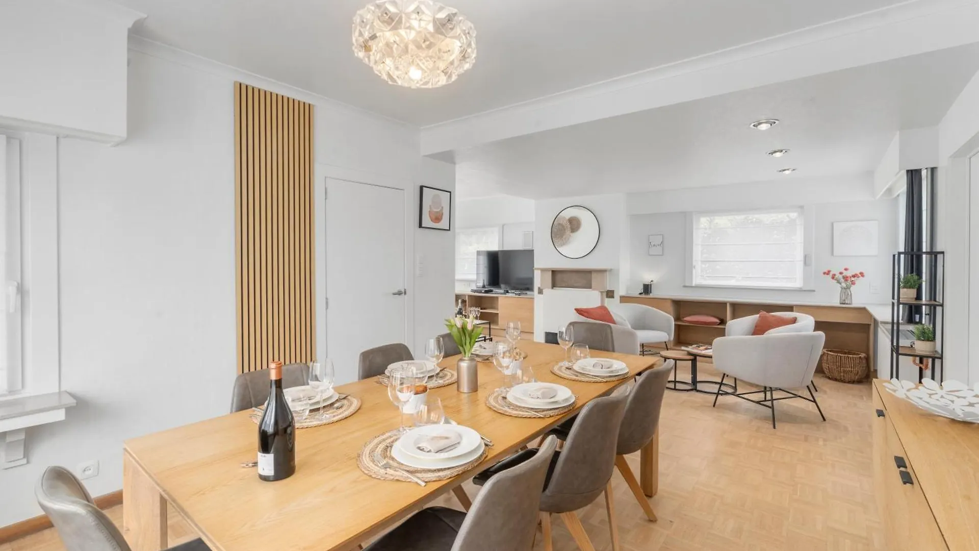 Coppietershof - Spacious Home With Garden Near Historic Bruggy